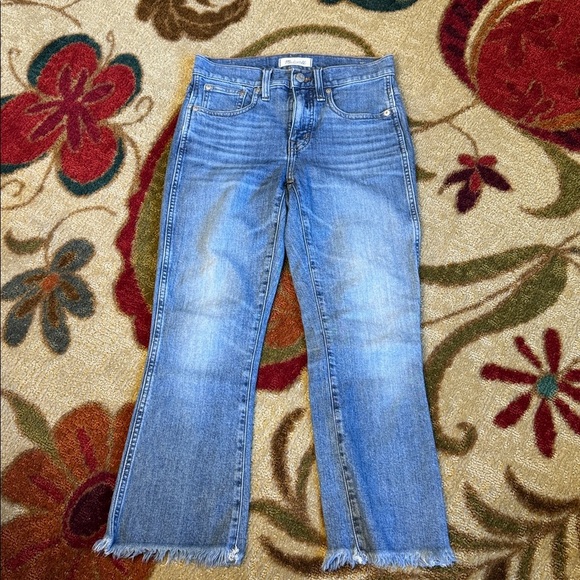 Madewell Cali Demi-Boot Jeans in Comfort Stretch: - Picture 14 of 15